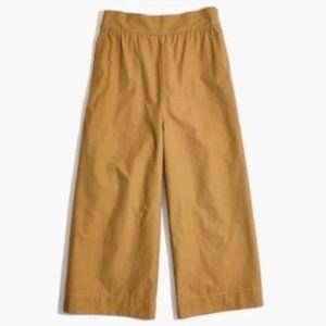 NWT Madewell Mayfield culotte pants